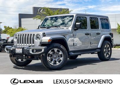 Used 2018 Jeep Wrangler Unlimited Sahara