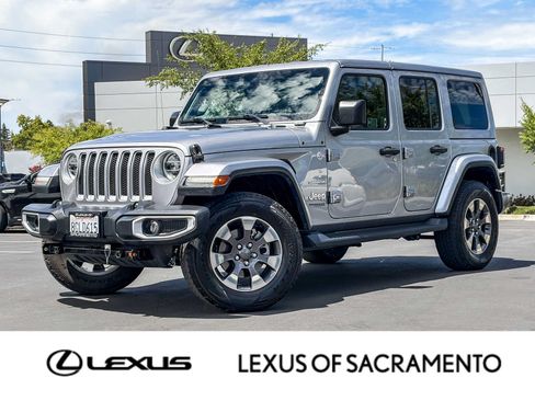 Used 2018 Jeep Wrangler Unlimited Sahara AWD/4WD image 1
