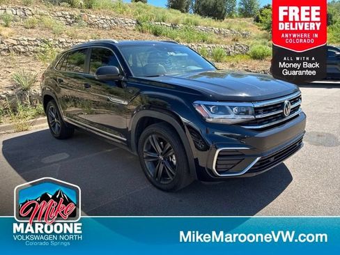 Used 2022 Volkswagen Atlas Cross Sport SEL R-Line AWD/4WD image 1