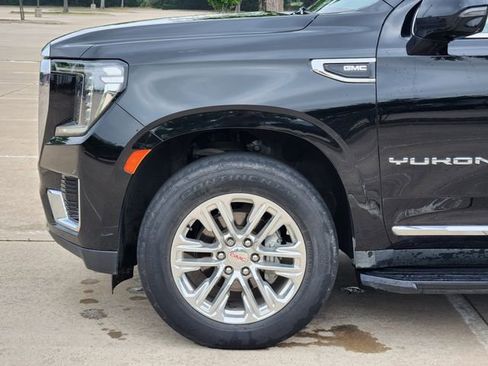 Used 2022 GMC Yukon SLT w/ SLT Premium Package RWD image 8