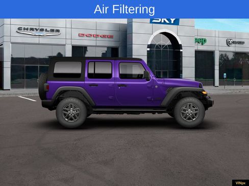 New 2026 Jeep Wrangler Sport S image 10