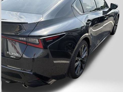 Used 2025 Lexus IS 350 F Sport AWD/4WD image 2
