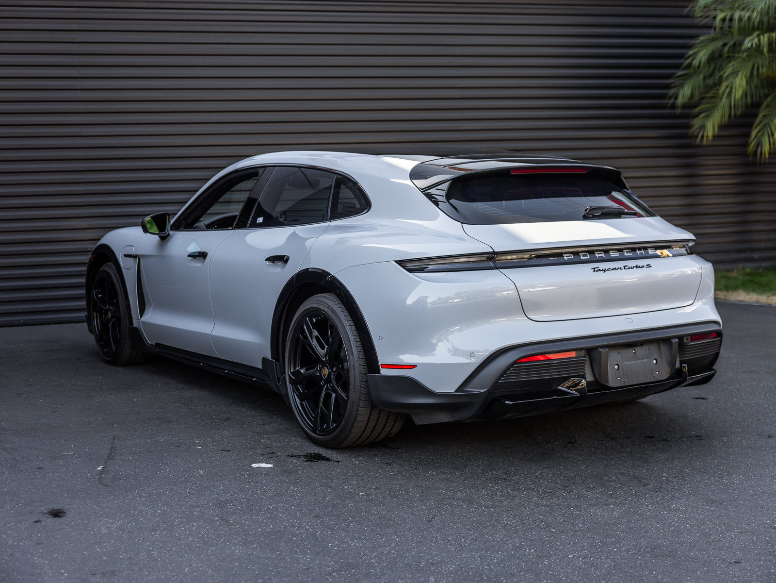 Certified 2024 Porsche Taycan Turbo S AWD/4WD image 3