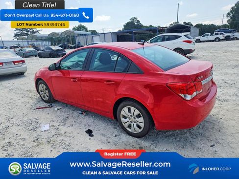 Used 2014 Chevrolet Cruze LS FWD image 3