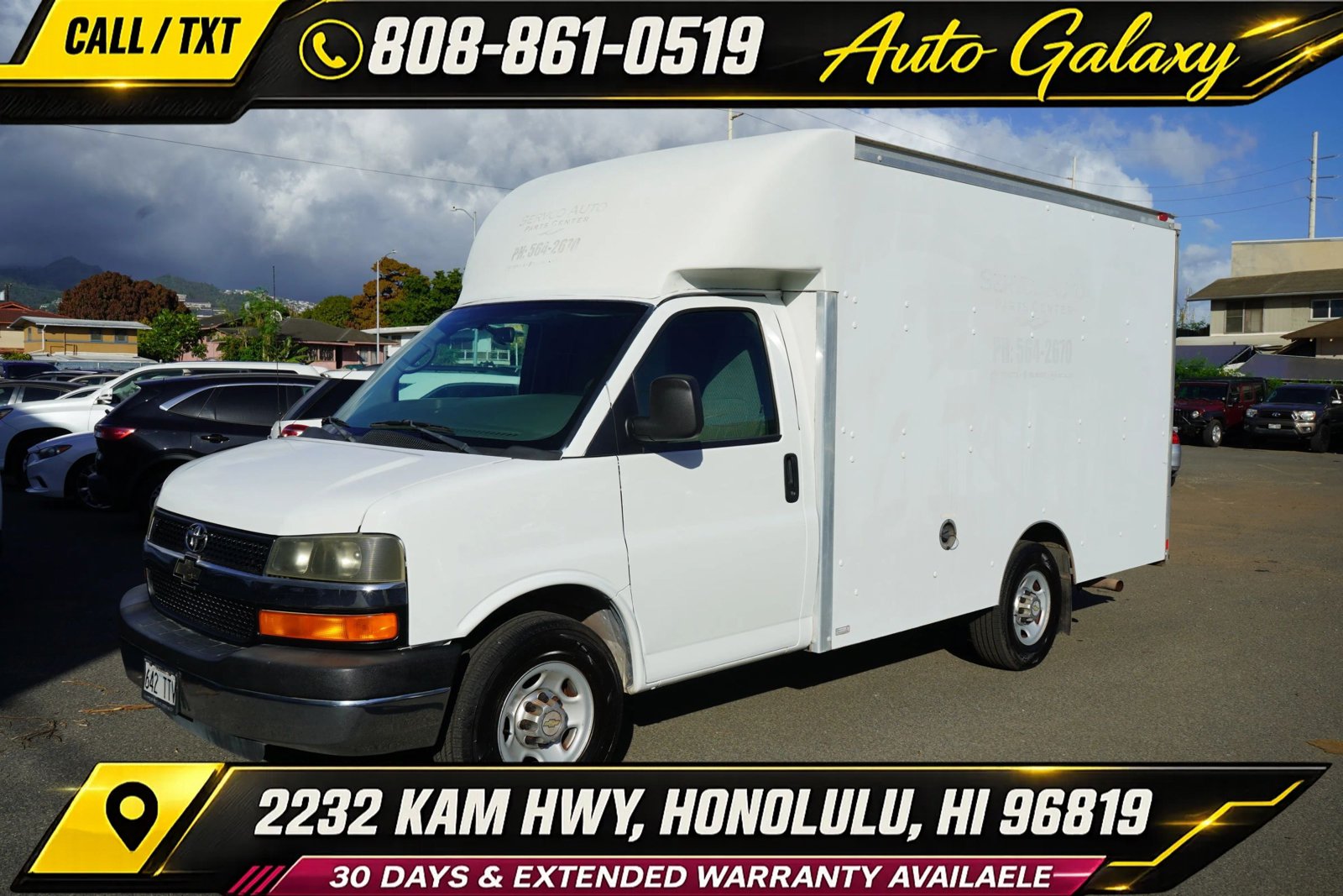 Used 2012 Chevrolet Express 3500 w/ Chrome Appearance Package RWD image 1