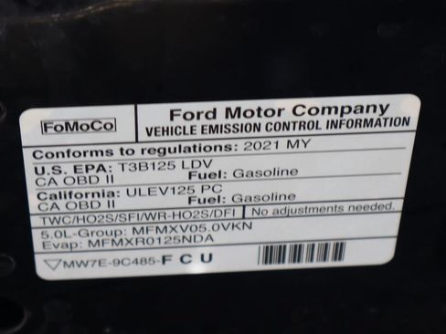 Used 2021 Ford Mustang GT w/ Equipment Group 301A RWD image 15