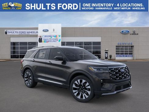 New 2026 Ford Explorer Platinum image 8