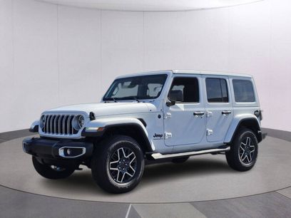 New 2026 Jeep Wrangler Unlimited Sahara