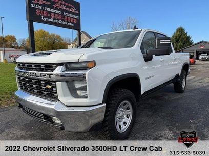 Used 2022 Chevrolet Silverado 3500 LT