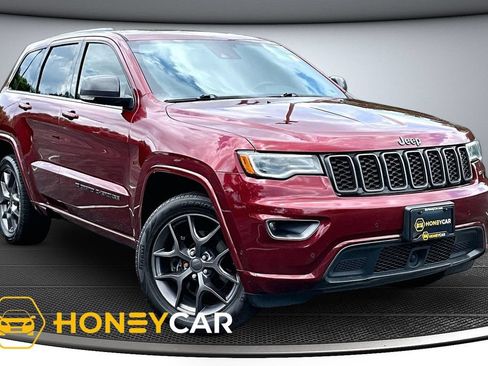 Used 2021 Jeep Grand Cherokee Limited w/ Quick Order Package 28K 80th AWD/4WD image 1