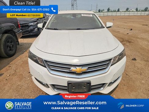 Used 2017 Chevrolet Impala LT FWD image 7
