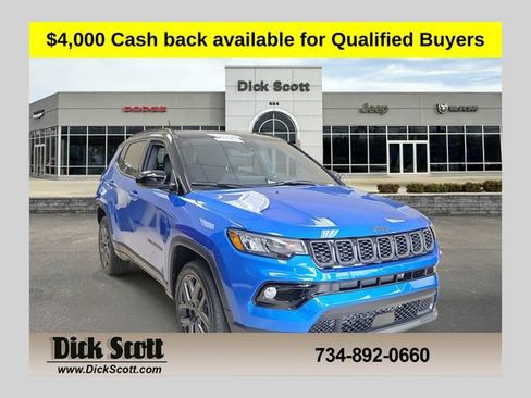 New 2026 Jeep Compass Limited image 1