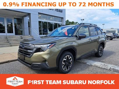 New 2026 Subaru Forester Premium