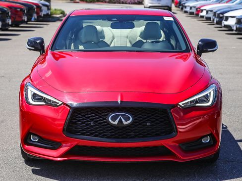 Used 2022 INFINITI Q60 Red Sport 400 w/ Cargo Package RWD image 2
