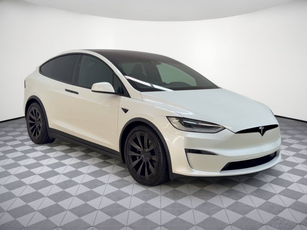 Used 2023 Tesla Model X AWD/4WD image 7
