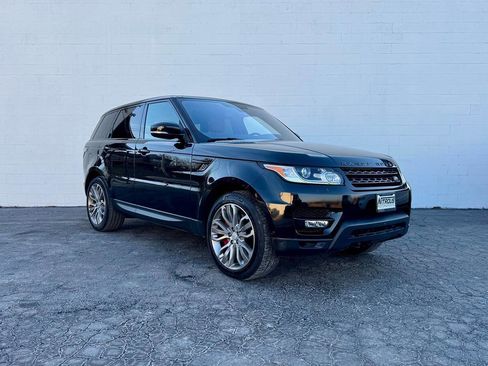 Used 2016 Land Rover Range Rover Sport Supercharged image 1