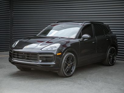Certified 2022 Porsche Cayenne Turbo