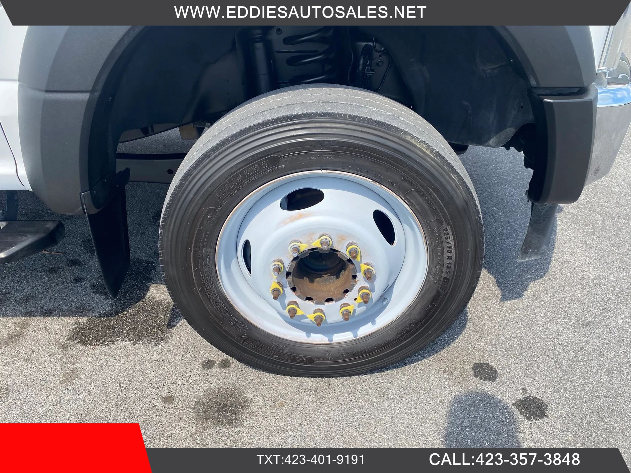 Used 2020 Ford F550 2WD SuperCab Super Duty image 61