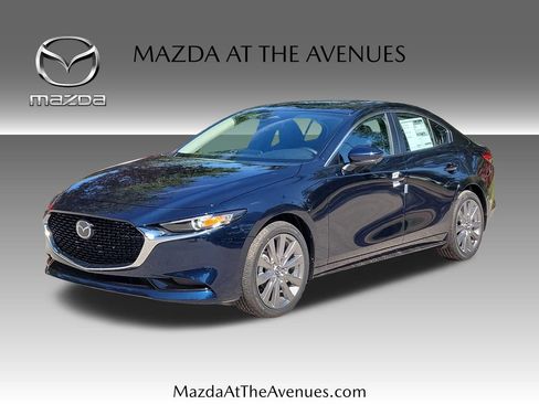 New 2026 MAZDA MAZDA3 2.5 S Sedan w/ Preferred Pkg FWD image 1
