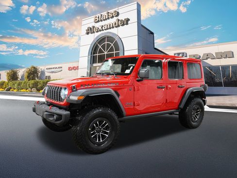 New 2026 Jeep Wrangler Unlimited Rubicon image 10