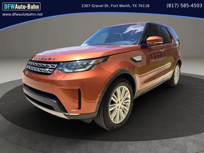 Used 2018 Land Rover Discovery HSE Luxury