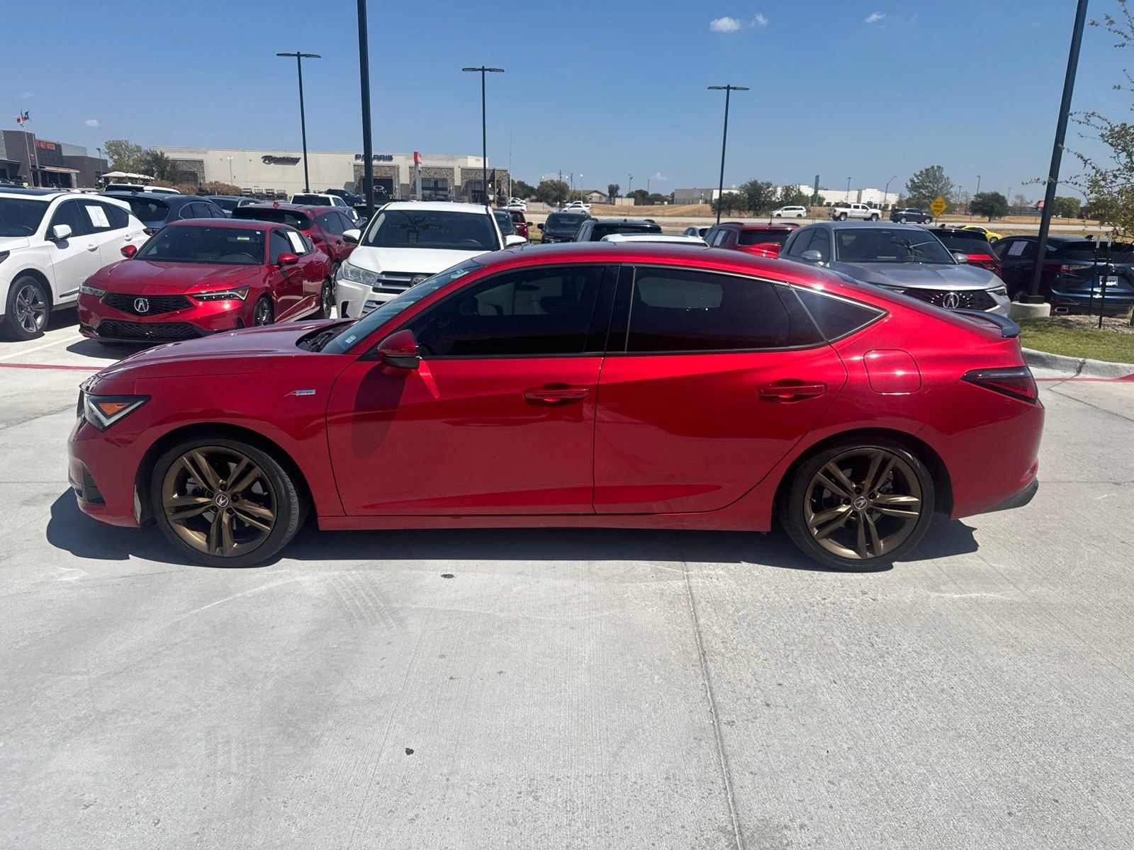 Used 2023 Acura Integra A-Spec w/ Technology Package FWD image 5
