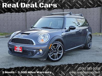 Used 2012 MINI Cooper Clubman S
