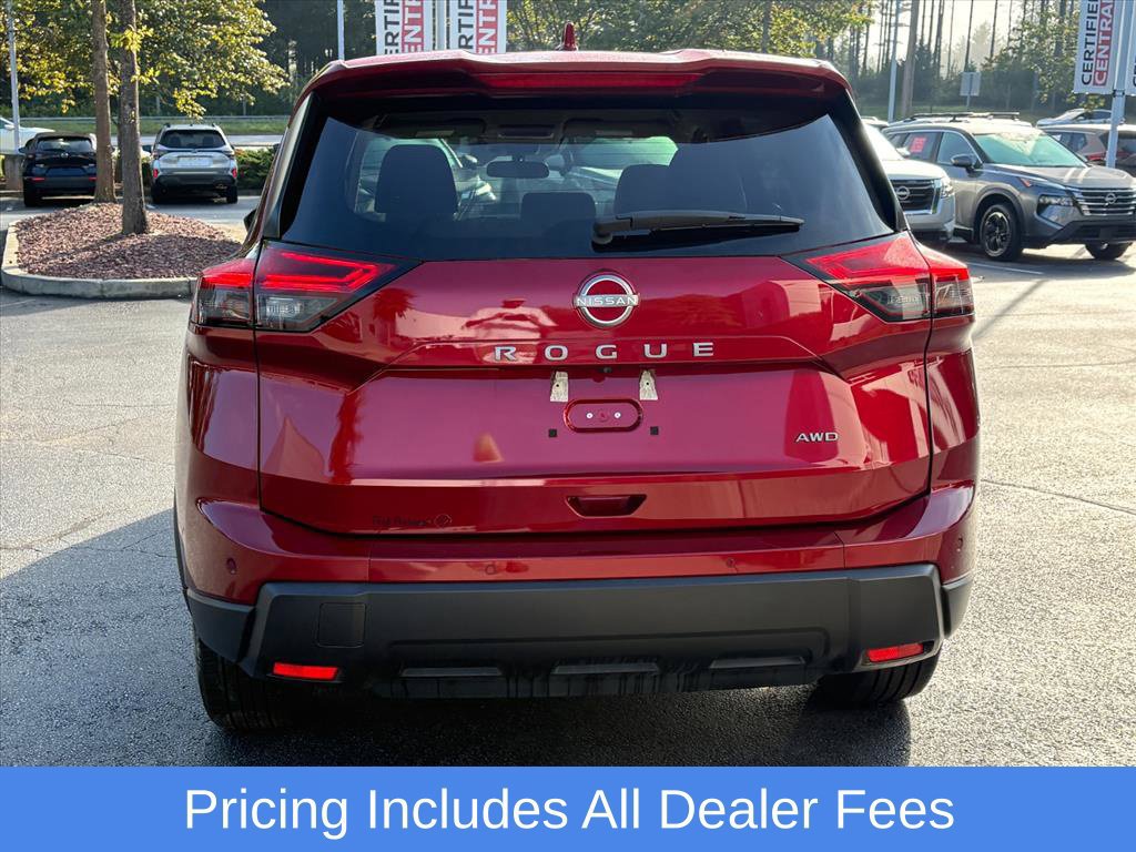 Certified 2025 Nissan Rogue SV AWD/4WD image 7