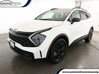 Used 2025 Kia Sportage X-Line Prestige