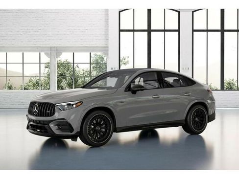 New 2026 Mercedes-Benz GLC 43 AMG 4MATIC Coupe image 39