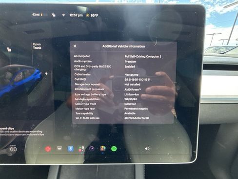 Used 2022 Tesla Model Y Performance AWD/4WD image 20