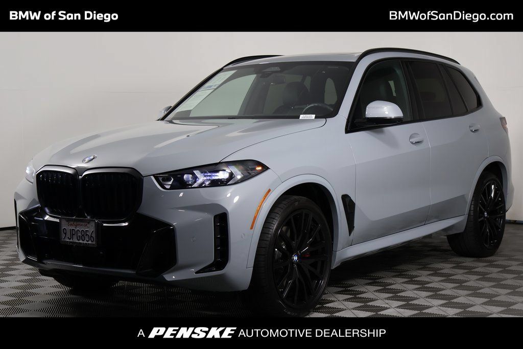 Used 2024 BMW X5 xDrive40i w/ M Sport Package AWD/4WD image 1