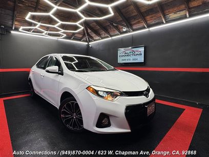 Used 2016 Toyota Corolla S