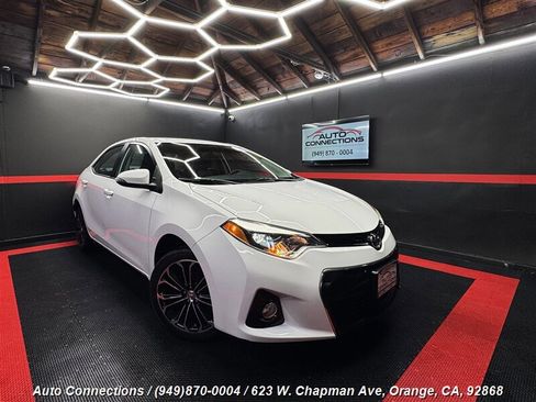 Used 2016 Toyota Corolla S image 1