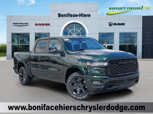 New 2027 RAM 1500 Big Horn AWD/4WD image 1