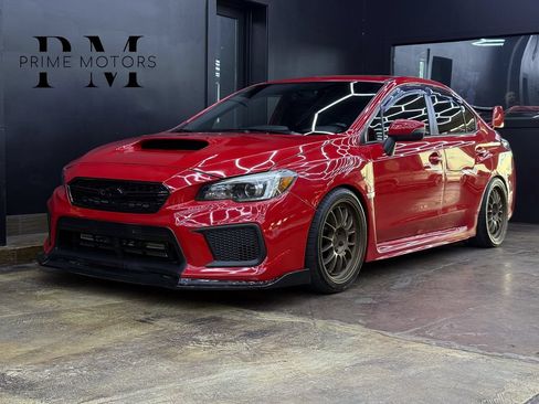 Used 2018 Subaru WRX STI Limited AWD/4WD image 1