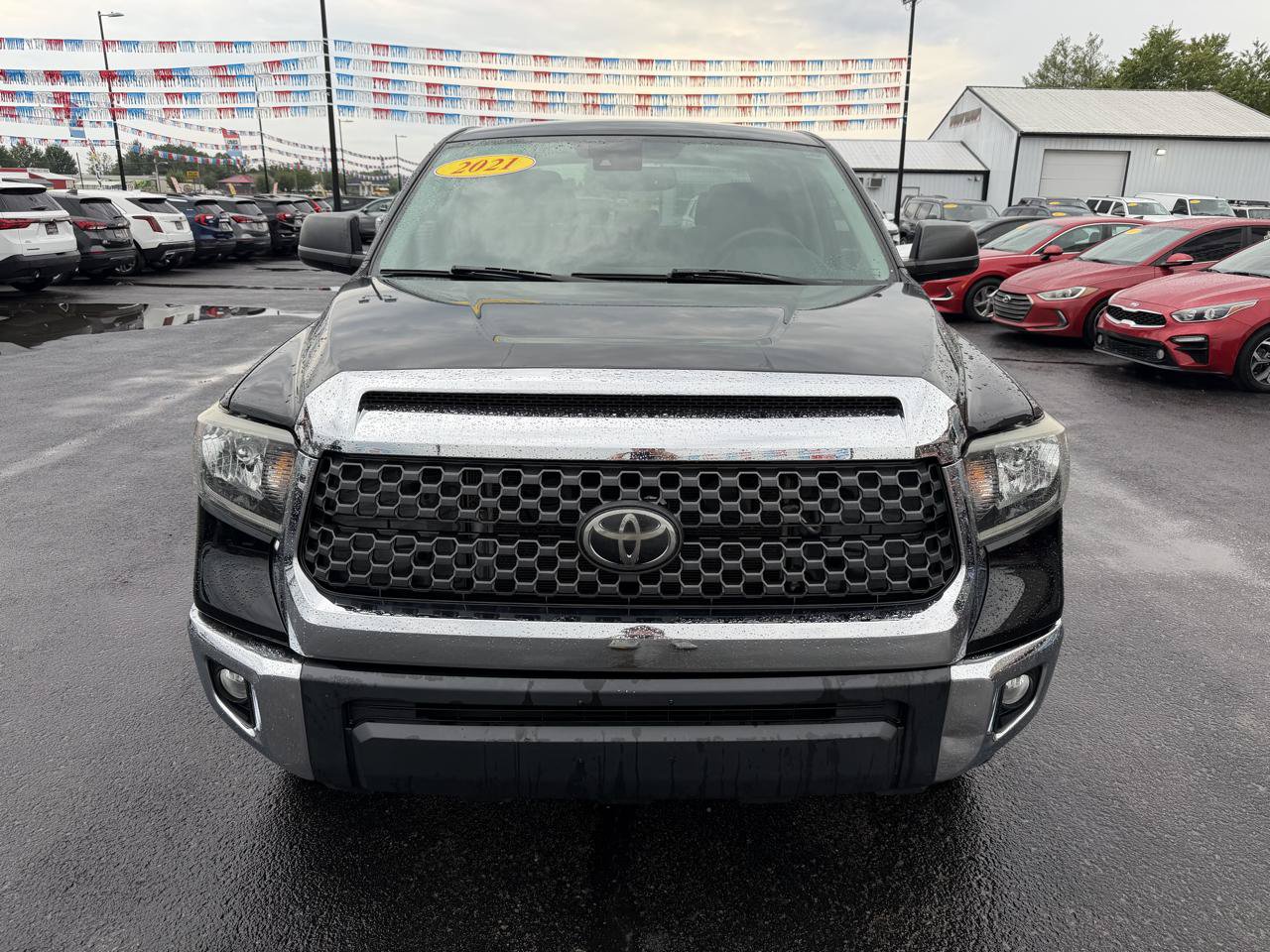 Used 2021 Toyota Tundra SR5 w/ SR5 Leather Package RWD image 10