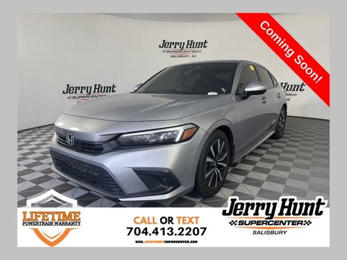 Used 2022 Honda Civic EX image 1