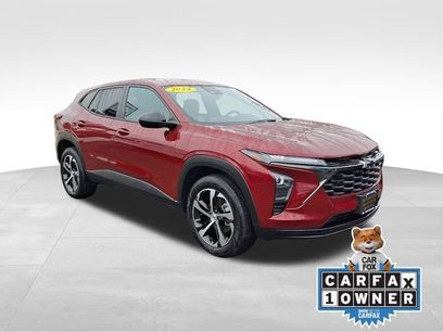 Used 2024 Chevrolet Trax RS w/ Driver Confidence Package