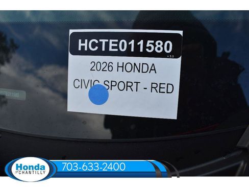 New 2026 Honda Civic Sport image 32