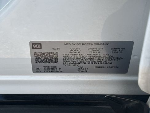 Certified 2024 Buick Encore GX Sport Touring AWD/4WD image 34