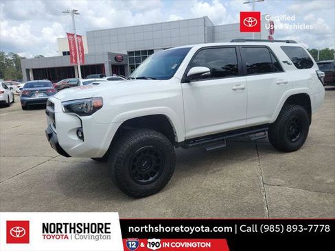 Certified 2021 Toyota 4Runner TRD Off-Road Premium w/ Moonroof Package AWD/4WD image 1