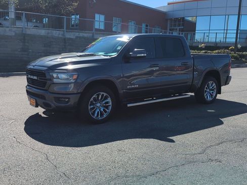 Used 2020 RAM 1500 Laramie w/ Sport Appearance Package AWD/4WD image 3
