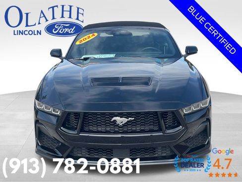 Certified 2024 Ford Mustang GT Premium RWD image 9