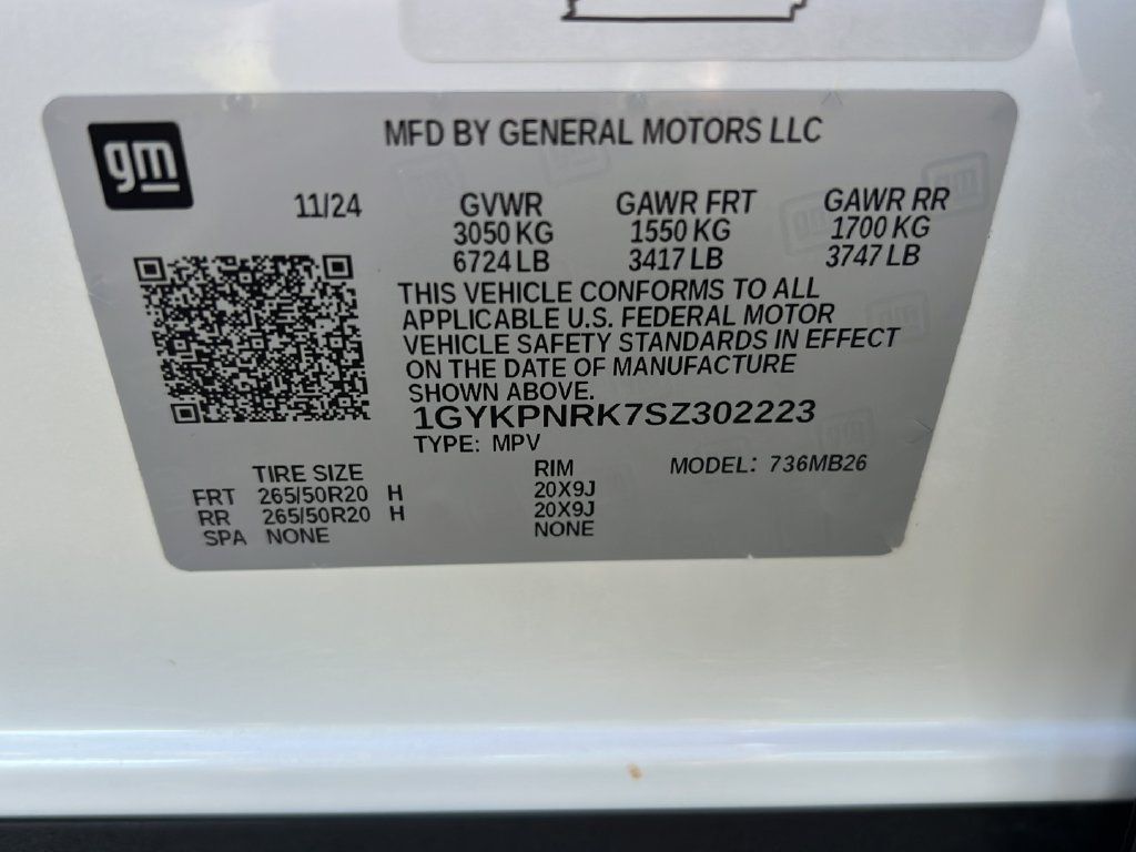 Used 2025 Cadillac Lyriq Luxury RWD image 23