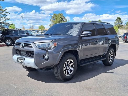 Used 2022 Toyota 4Runner TRD Off-Road Premium AWD/4WD image 7
