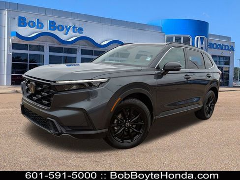 Certified 2024 Honda CR-V Sport image 1
