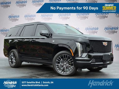 Used 2026 Cadillac Escalade Platinum Sport w/ LPO, Floor Liner Package AWD/4WD image 1