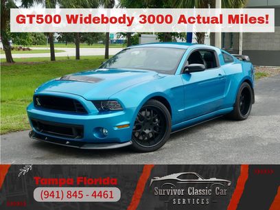Used 2014 Ford Mustang Shelby GT500 w/ Equipment Group 821A