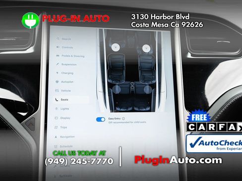 Used 2018 Tesla Model X 75D AWD/4WD image 30